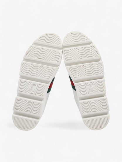Gucci Ace Platform Sneakers White  / Green / Red Leather EU 35.5 UK 2.5