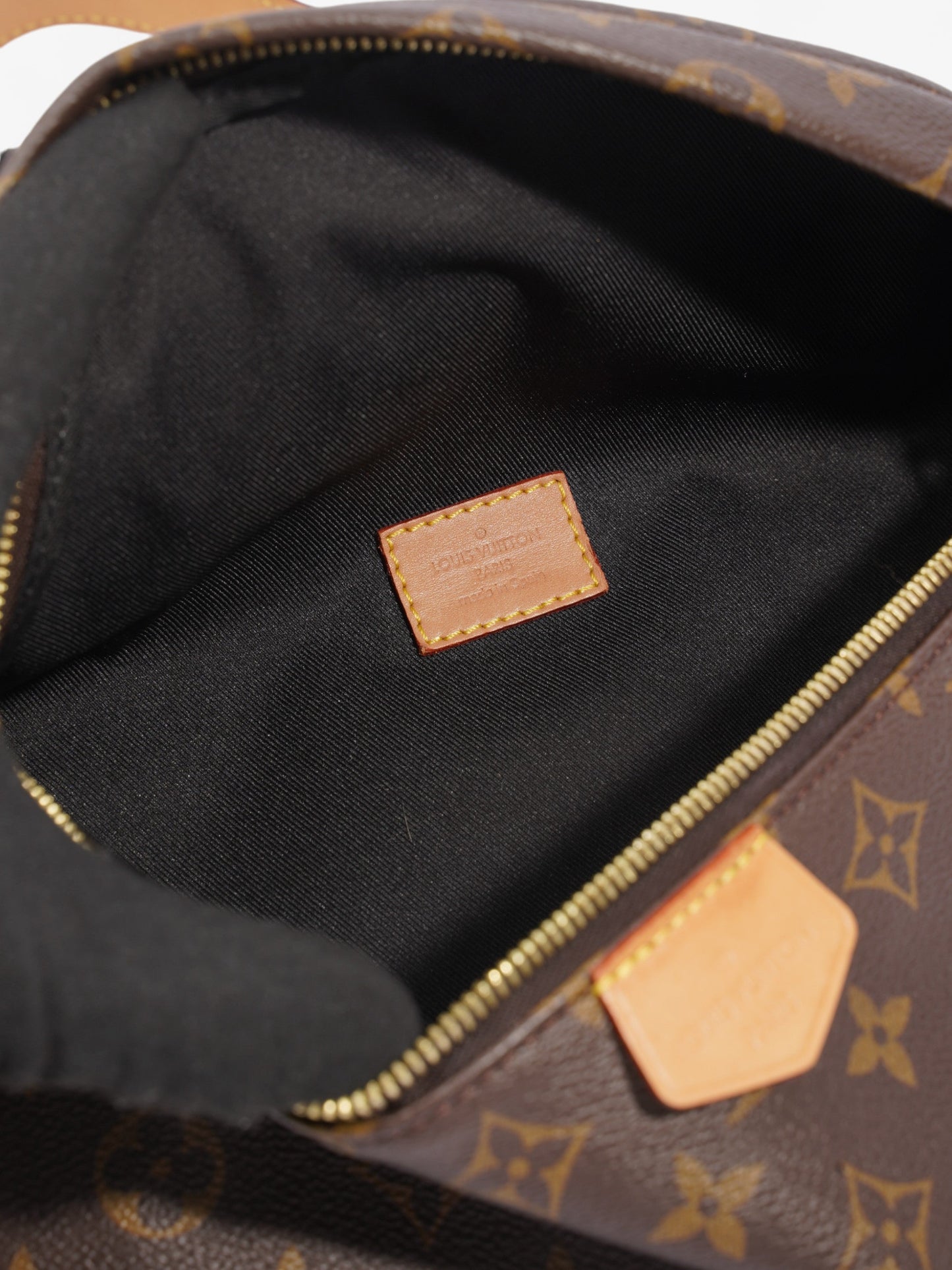 Louis Vuitton Bumbag Monogram Coated Canvas