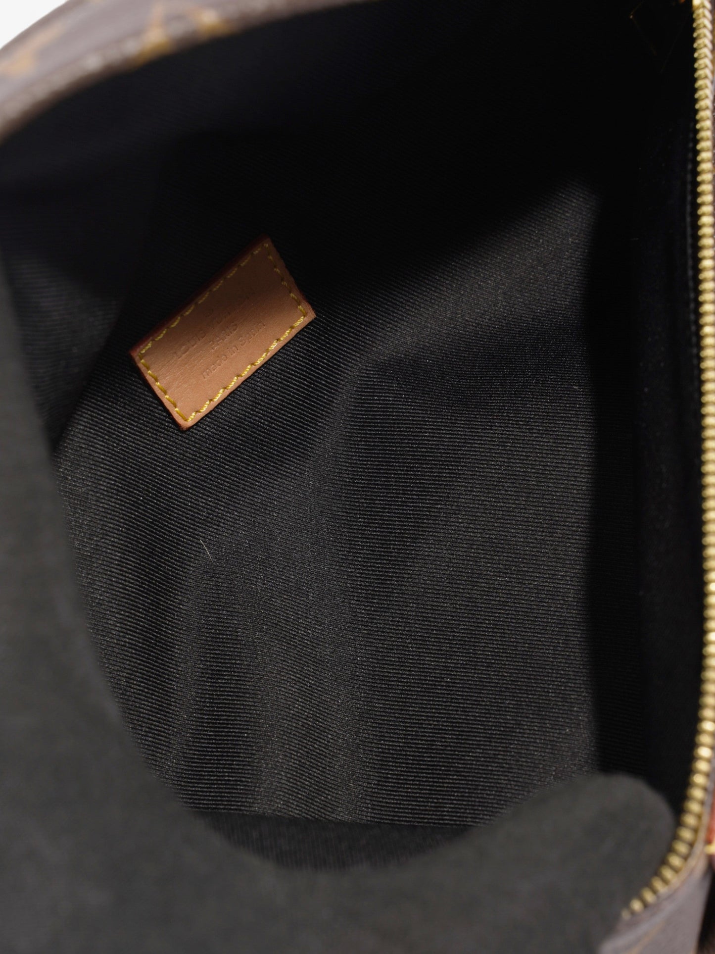 Louis Vuitton Bumbag Monogram Coated Canvas
