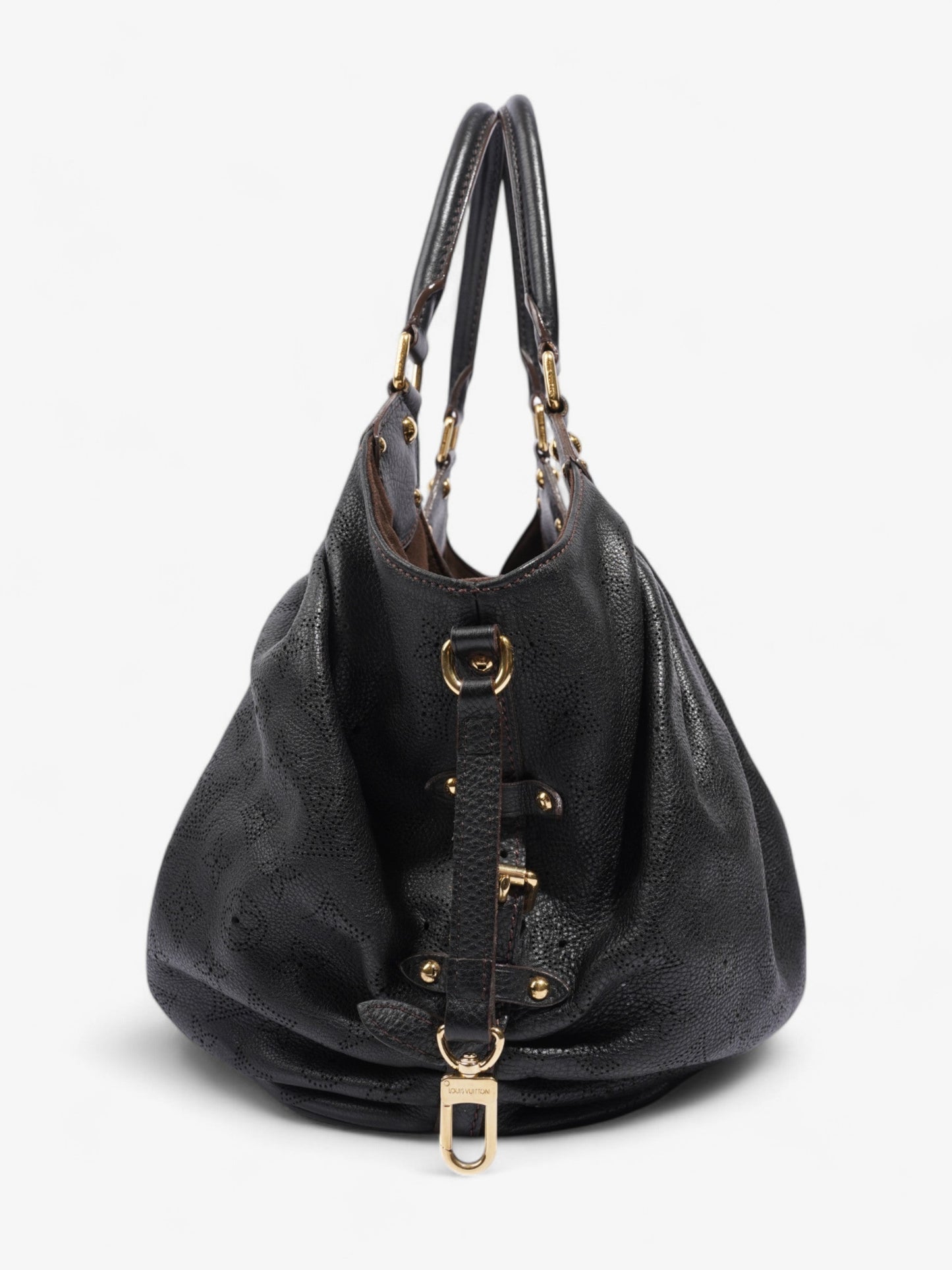 Louis Vuitton Mahina Monogram Empreinte / Black Empreinte Leather Small