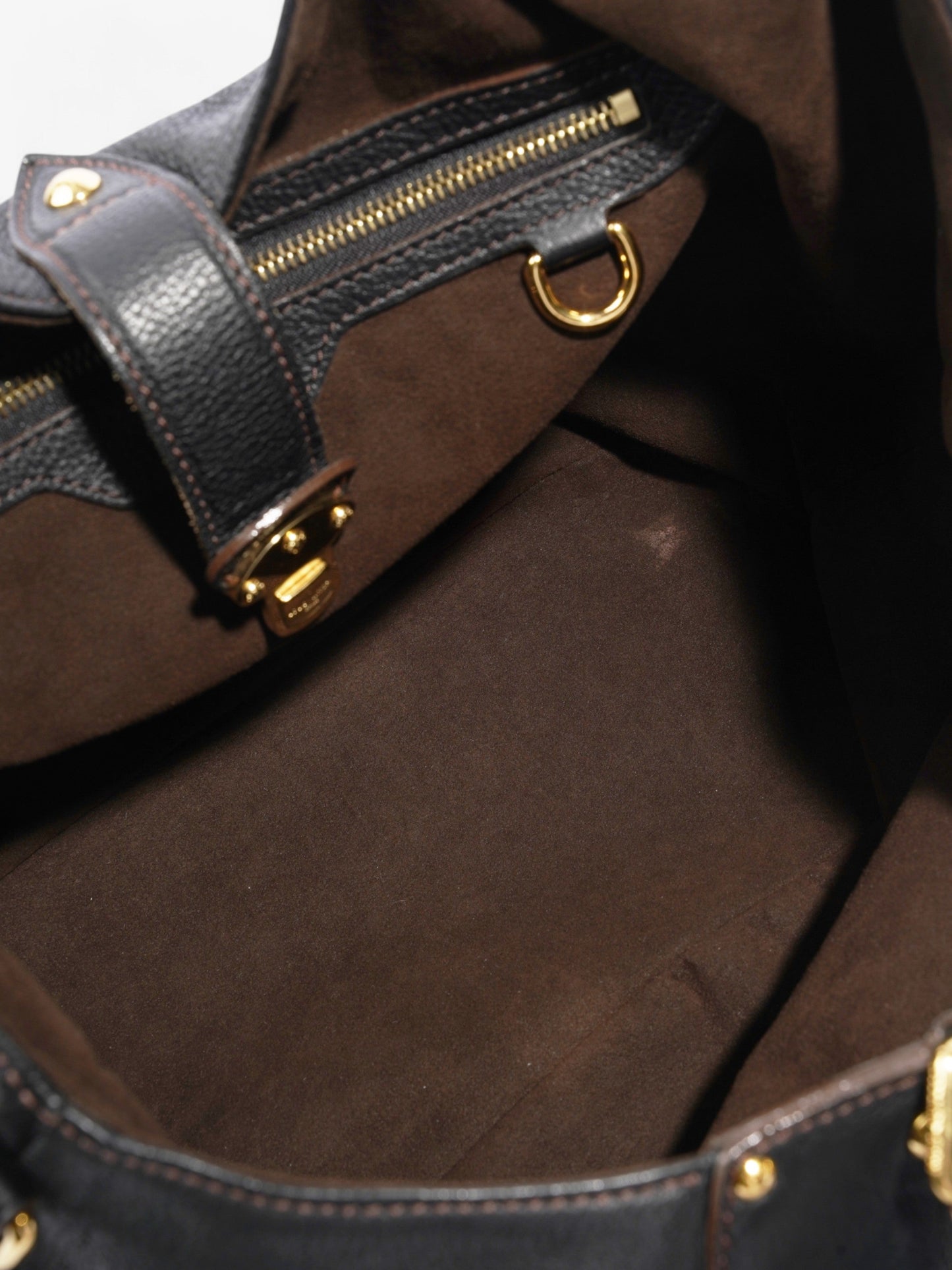 Louis Vuitton Mahina Monogram Empreinte / Black Empreinte Leather Small