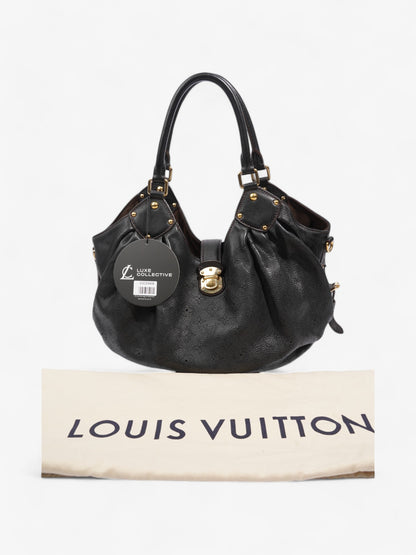 Louis Vuitton Mahina Monogram Empreinte / Black Empreinte Leather Small