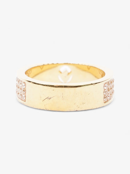 Fendi F is Fendi Ring Gold Base Metal Medium (54mm)