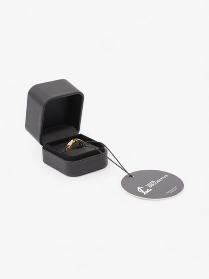 Fendi F is Fendi Ring Gold Base Metal Medium (54mm)