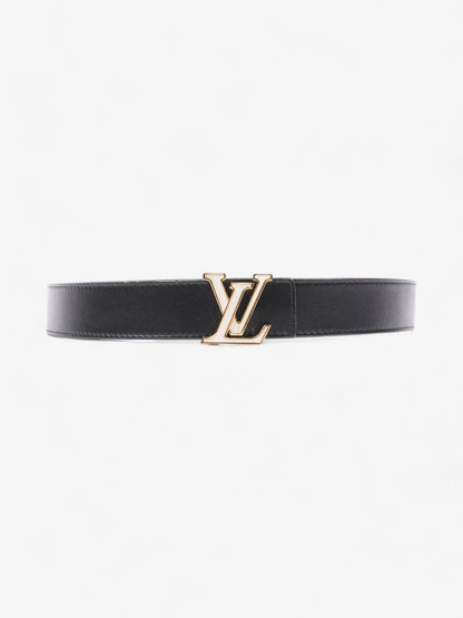 Louis Vuitton LV Seaside Reversible Belt Black / Gold Leather 90cm / 36"