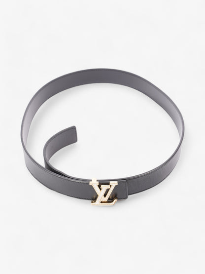 Louis Vuitton LV Seaside Reversible Belt Black / Gold Leather 90cm / 36"