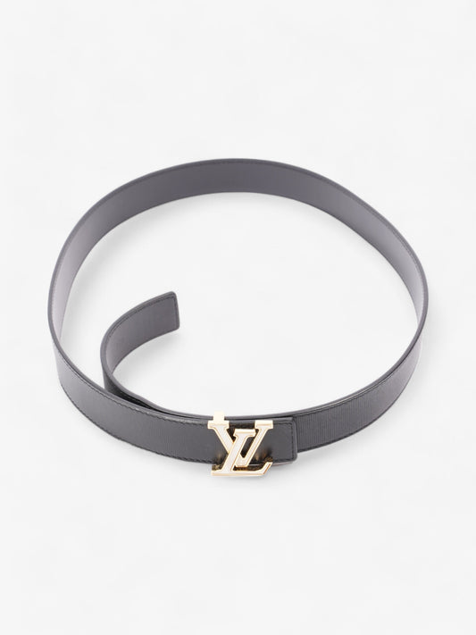 Louis Vuitton LV Seaside Reversible Belt Black / Gold Leather 90cm / 36"