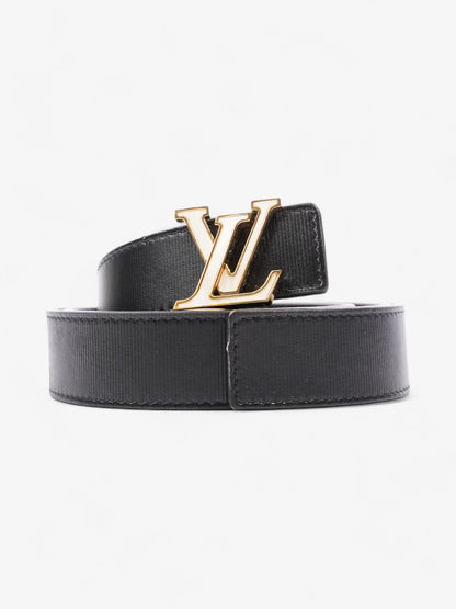 Louis Vuitton LV Seaside Reversible Belt Black / Gold Leather 90cm / 36"