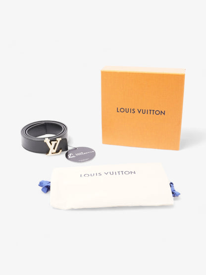 Louis Vuitton LV Seaside Reversible Belt Black / Gold Leather 90cm / 36"