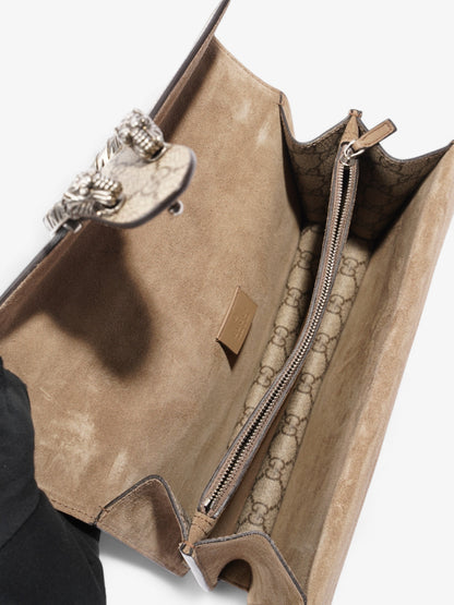 Gucci Dionysus Supreme Coated Canvas Small