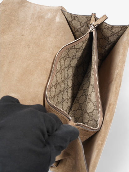 Gucci Dionysus Supreme Coated Canvas Small