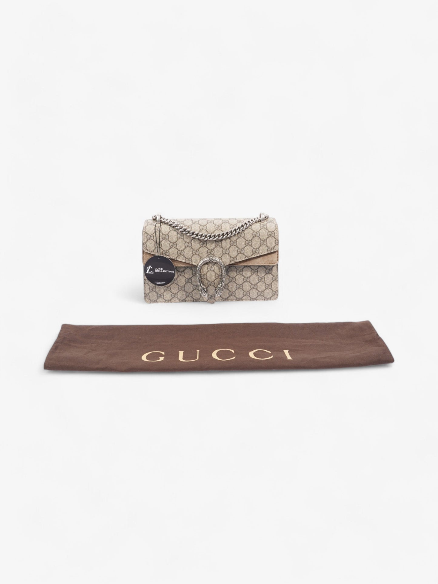 Gucci Dionysus Supreme Coated Canvas Small