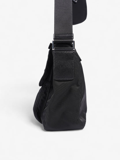 Prada Tessuto Crossbody Black Re Nylon