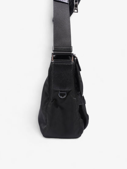Prada Tessuto Crossbody Black Re Nylon