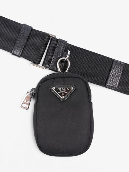 Prada Tessuto Crossbody Black Re Nylon