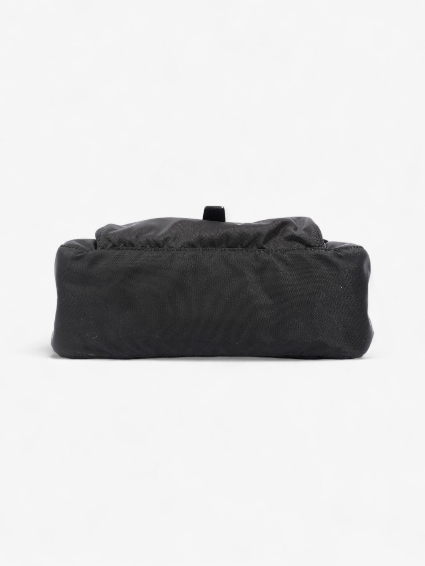 Prada Tessuto Crossbody Black Re Nylon
