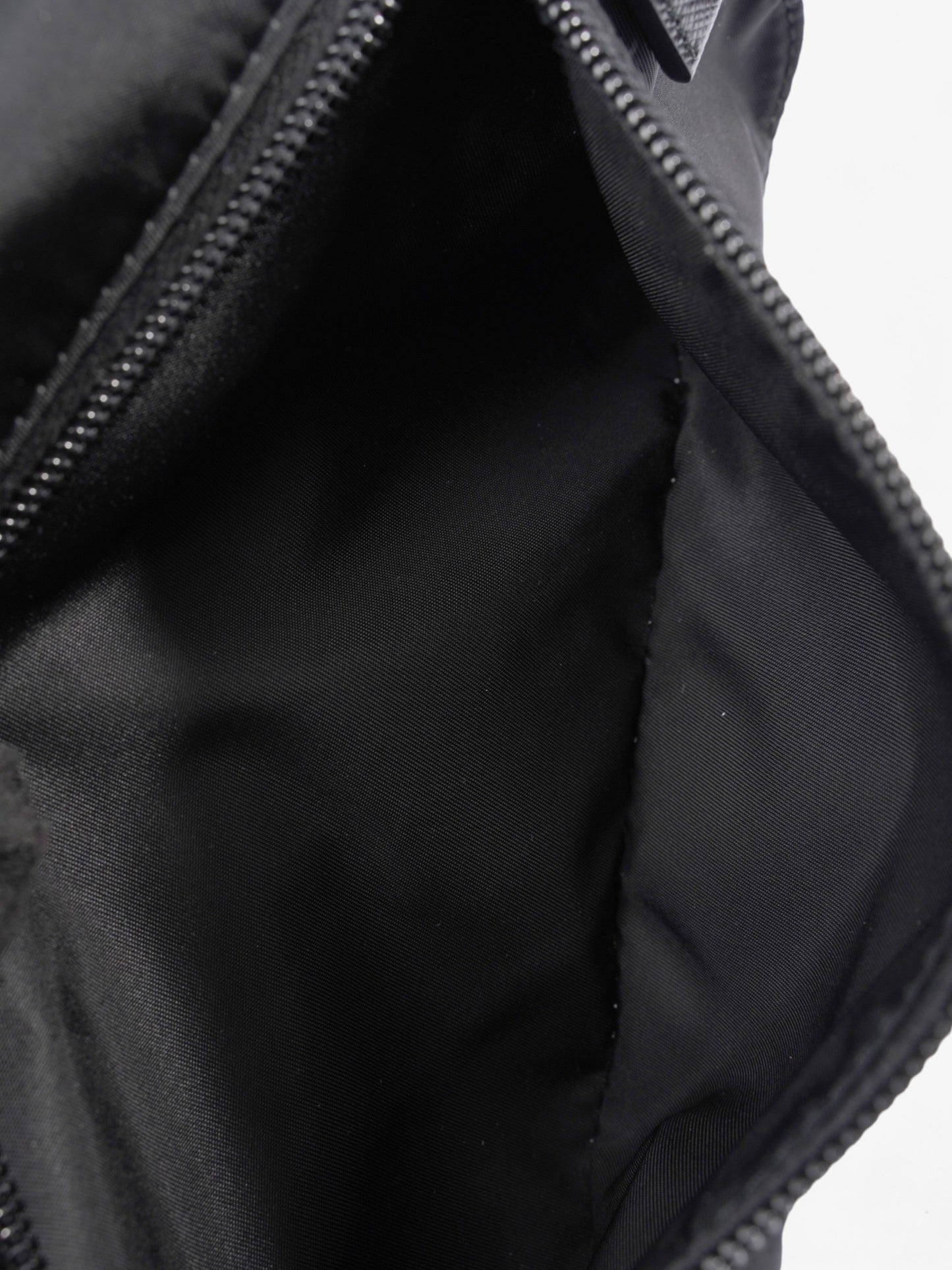 Prada Tessuto Crossbody Black Re Nylon