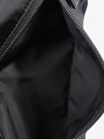 Prada Tessuto Crossbody Black Re Nylon