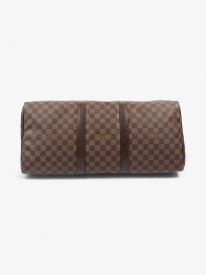 Louis Vuitton Keepall 50 Damier Ebene Coated Canvas