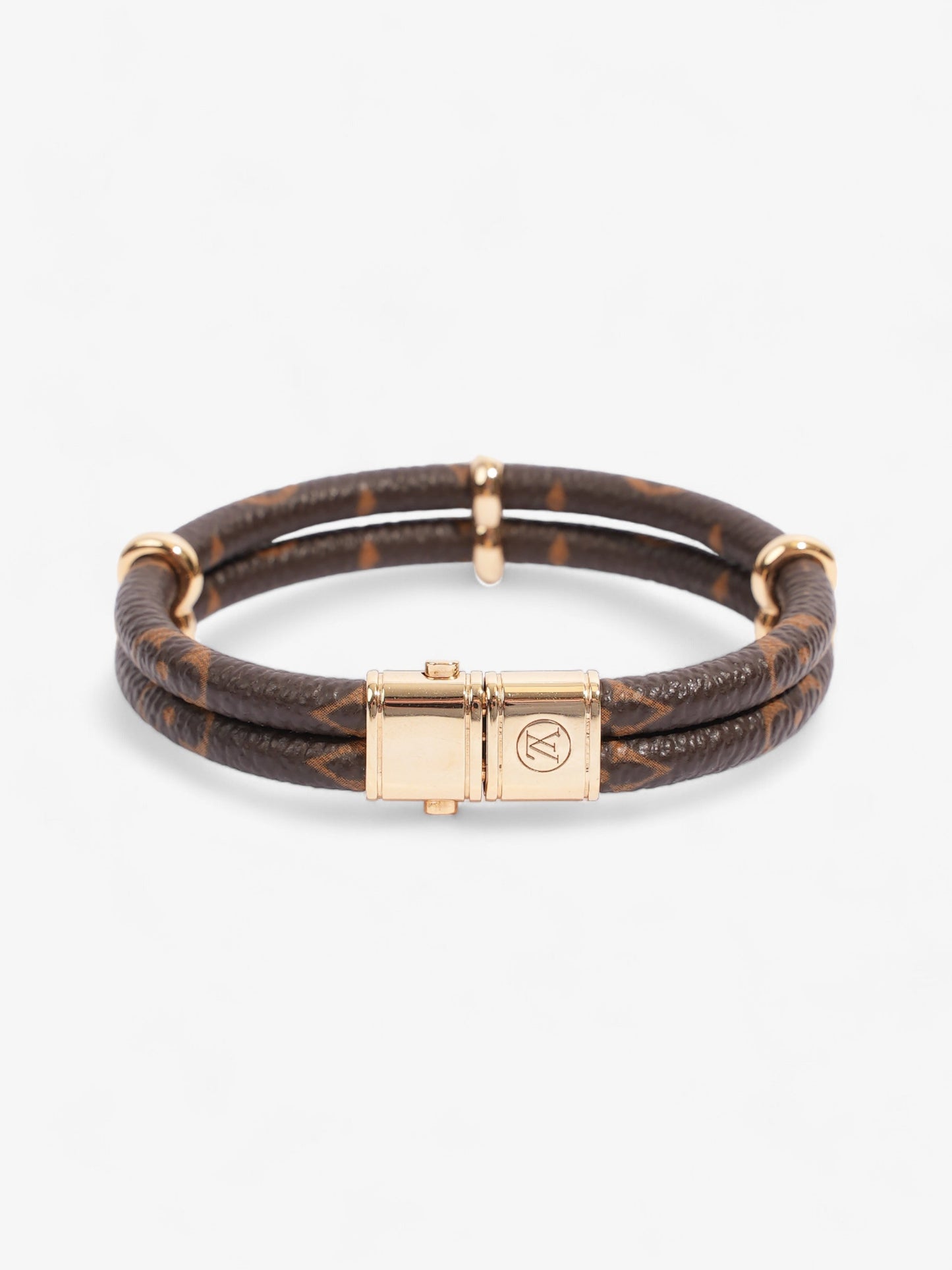 Louis Vuitton Keep It Twice Bracelet Monogram / Gold Canvas