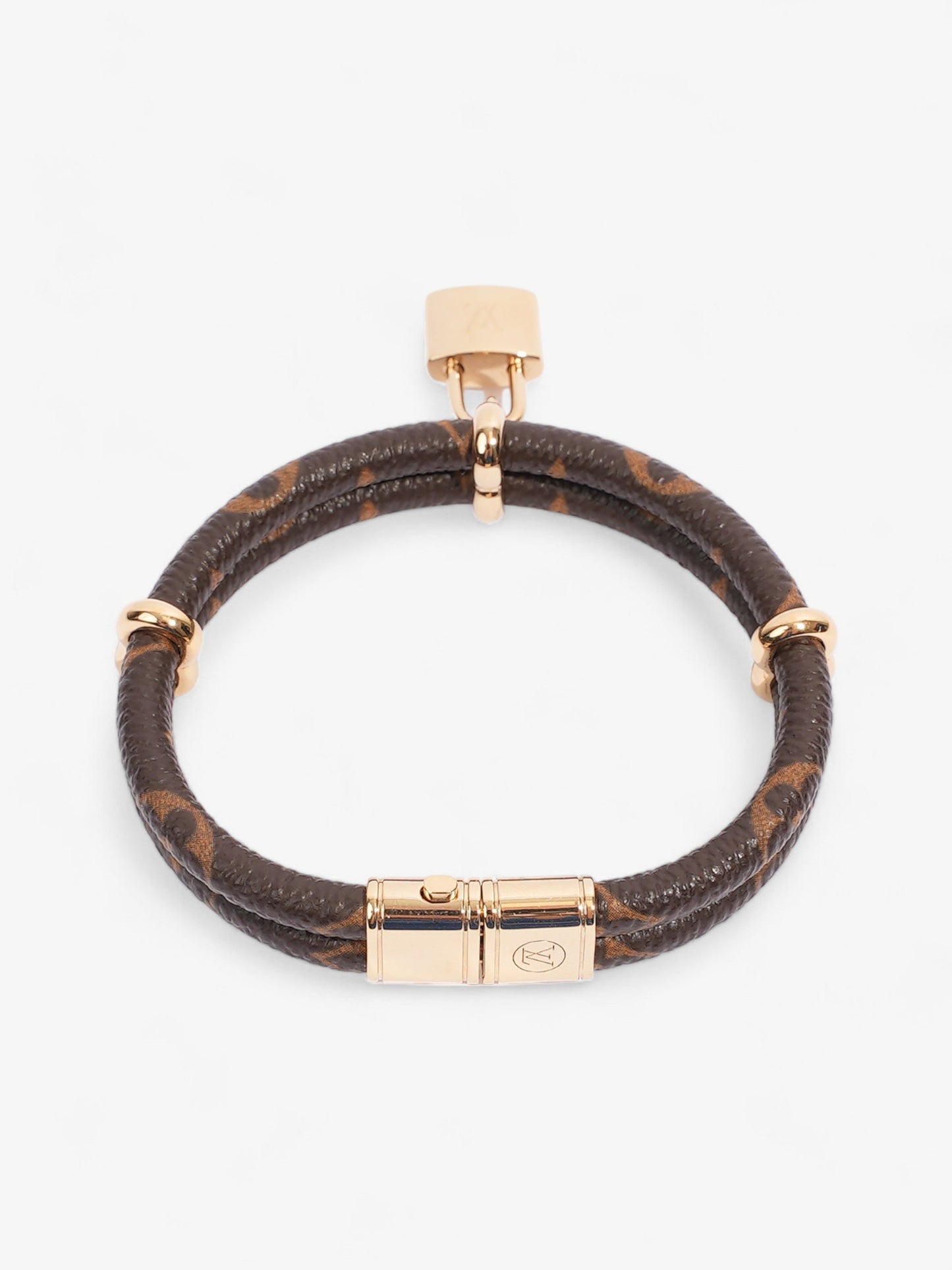 Louis Vuitton Keep It Twice Bracelet Monogram / Gold Canvas
