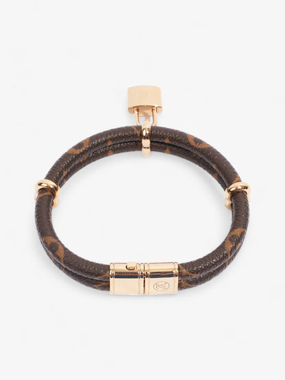 Louis Vuitton Keep It Twice Bracelet Monogram / Gold Canvas