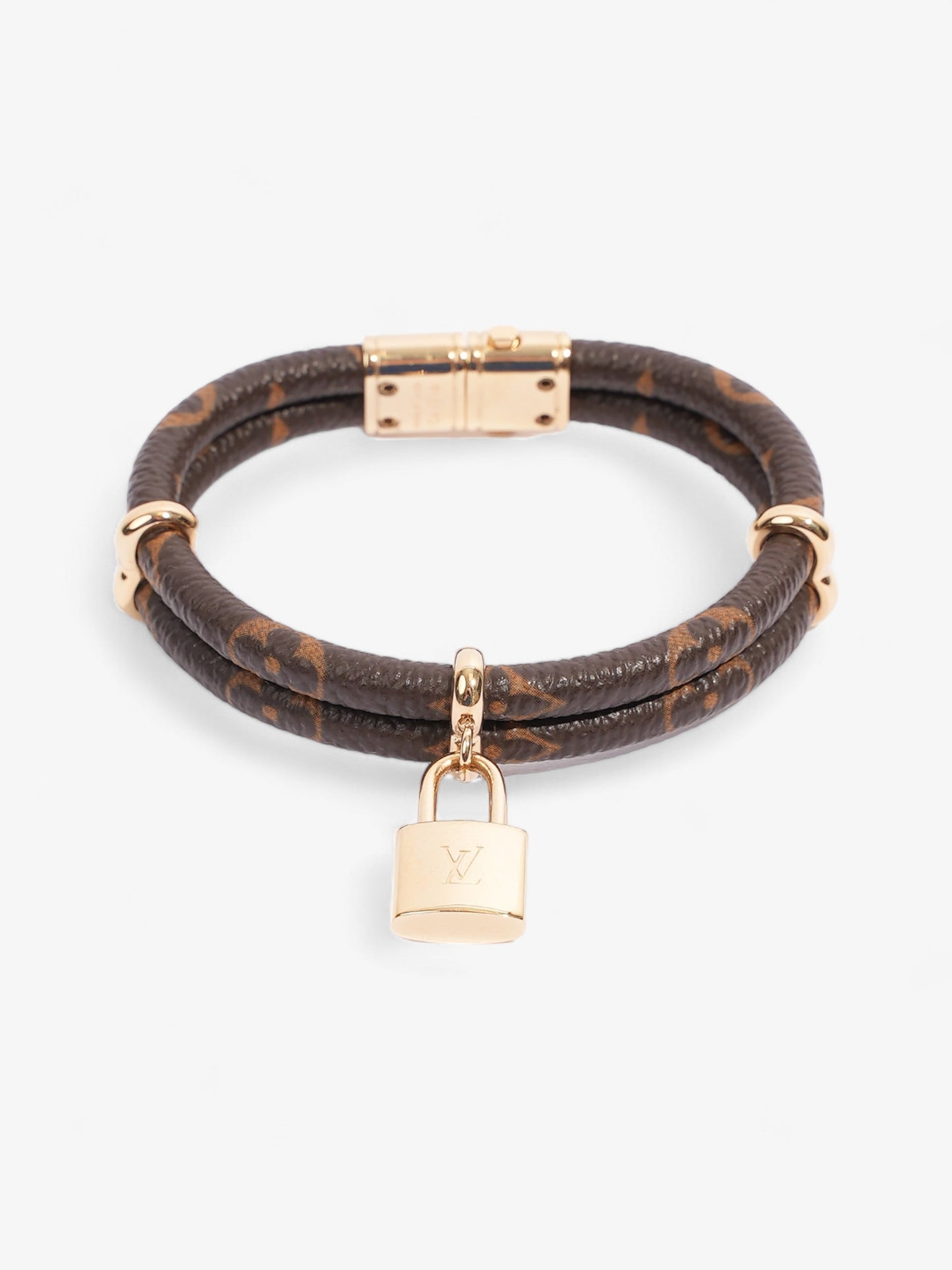 Louis Vuitton Keep It Twice Bracelet Monogram / Gold Canvas