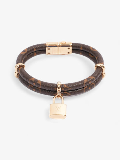 Louis Vuitton Keep It Twice Bracelet Monogram / Gold Canvas