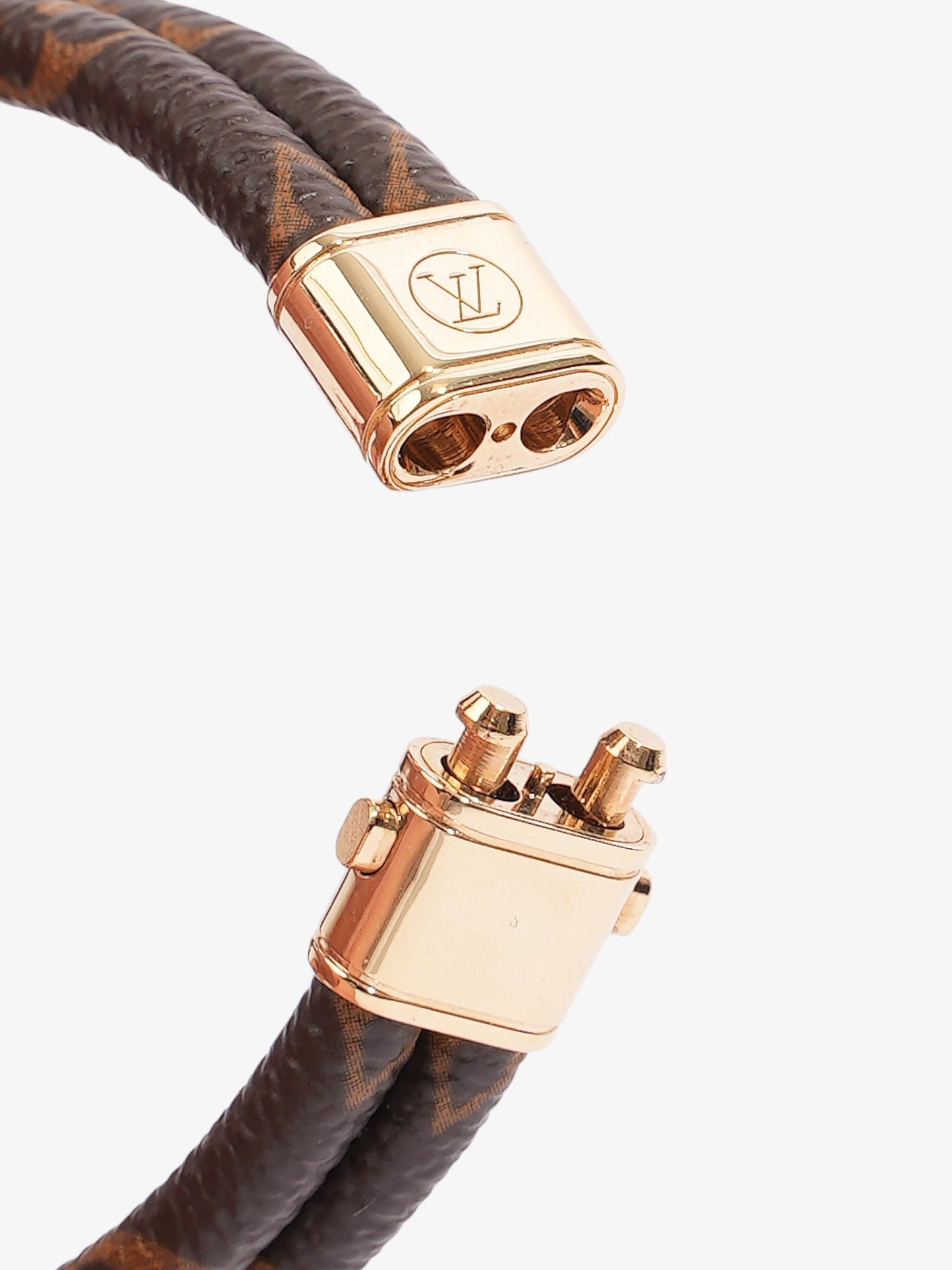 Louis Vuitton Keep It Twice Bracelet Monogram / Gold Canvas