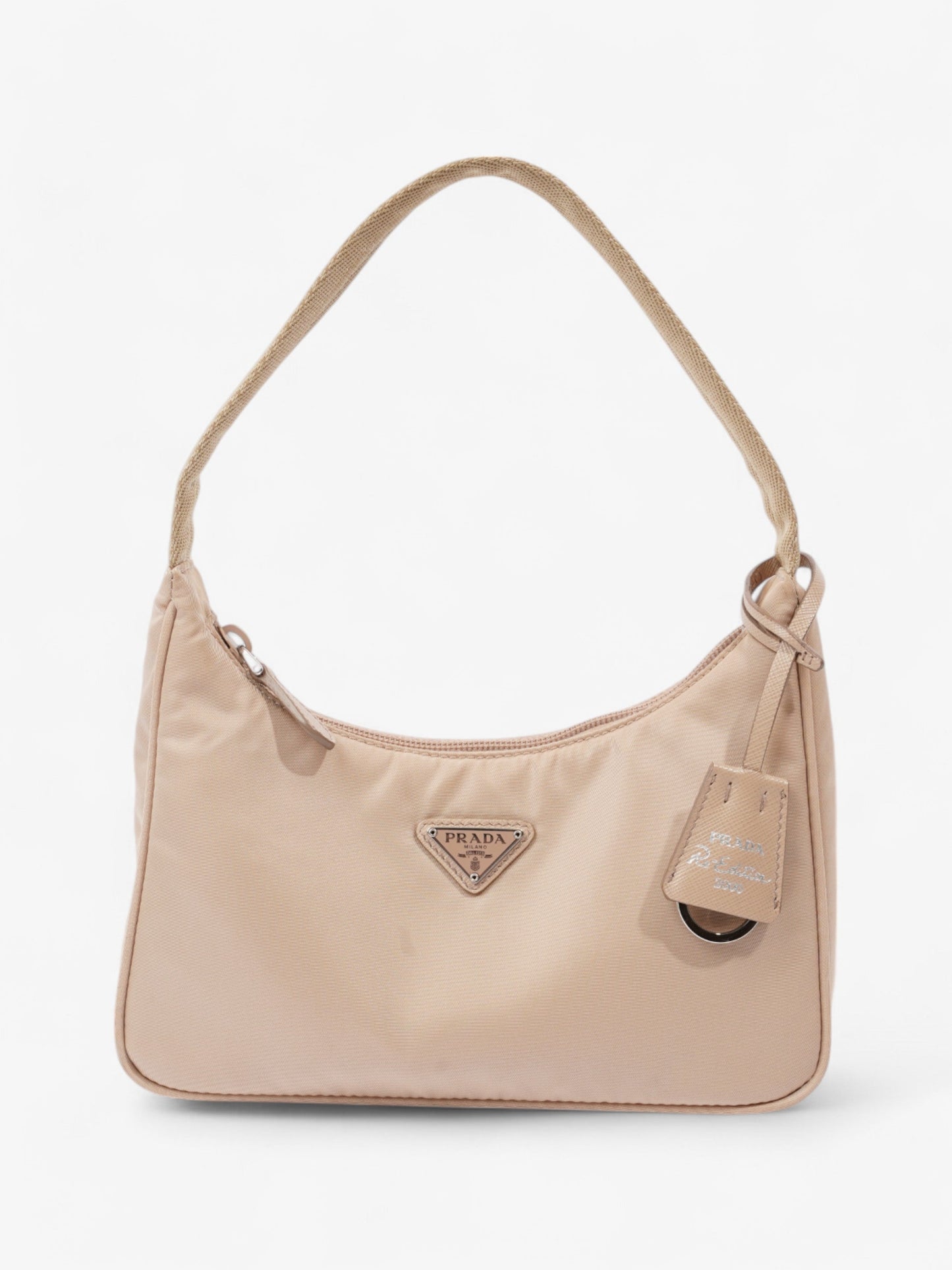 Prada Re-Edition 2000 Beige Nylon