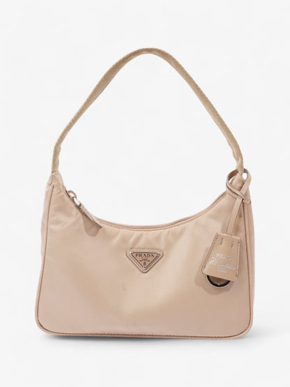 Prada Re-Edition 2000 Beige Nylon