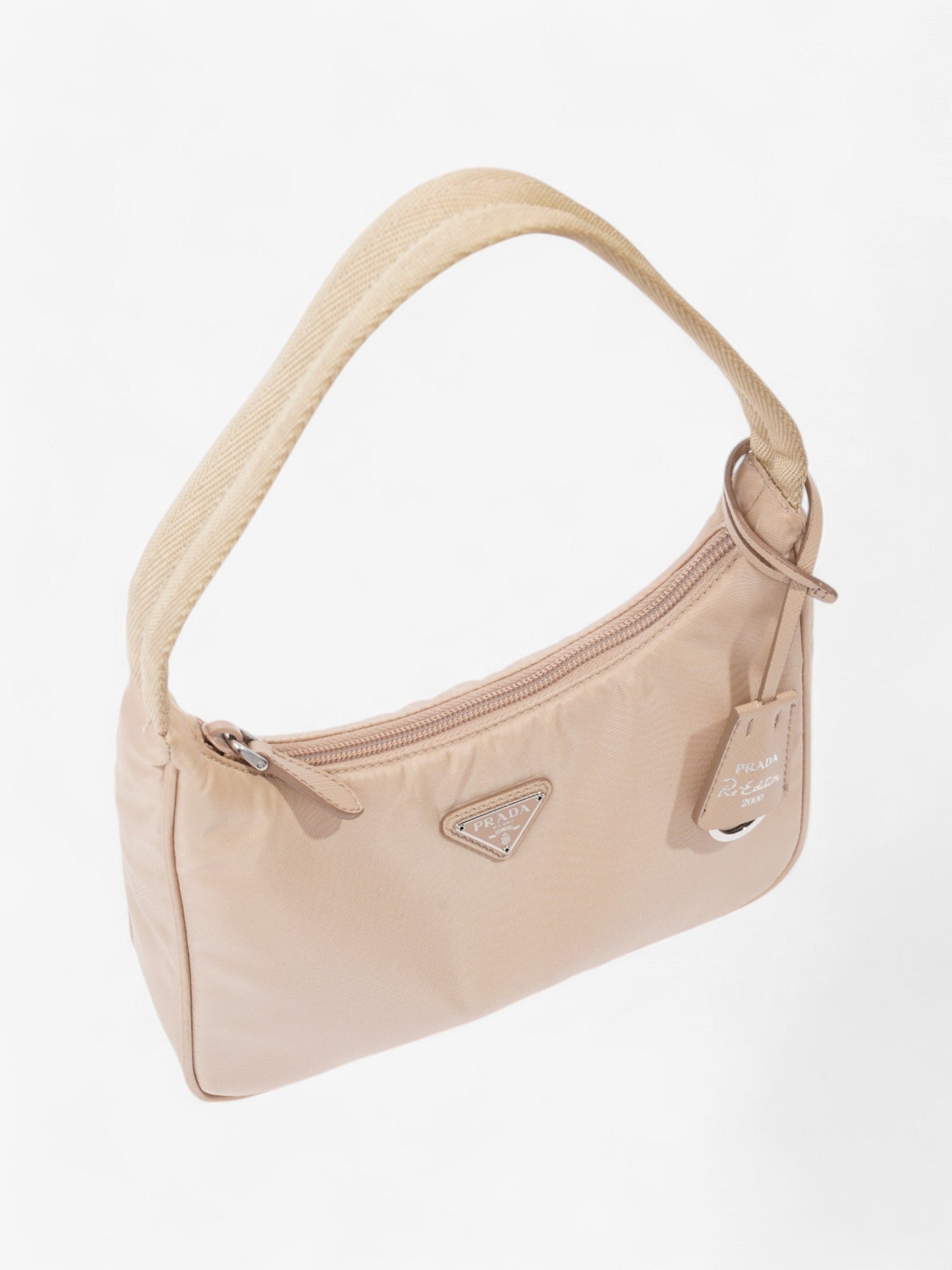 Prada Re-Edition 2000 Beige Nylon