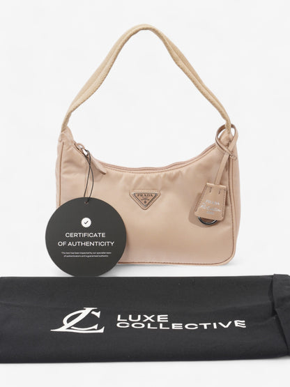 Prada Re-Edition 2000 Beige Nylon
