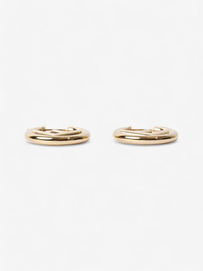 Fendi F is Fendi Earrings Gold Base Metal