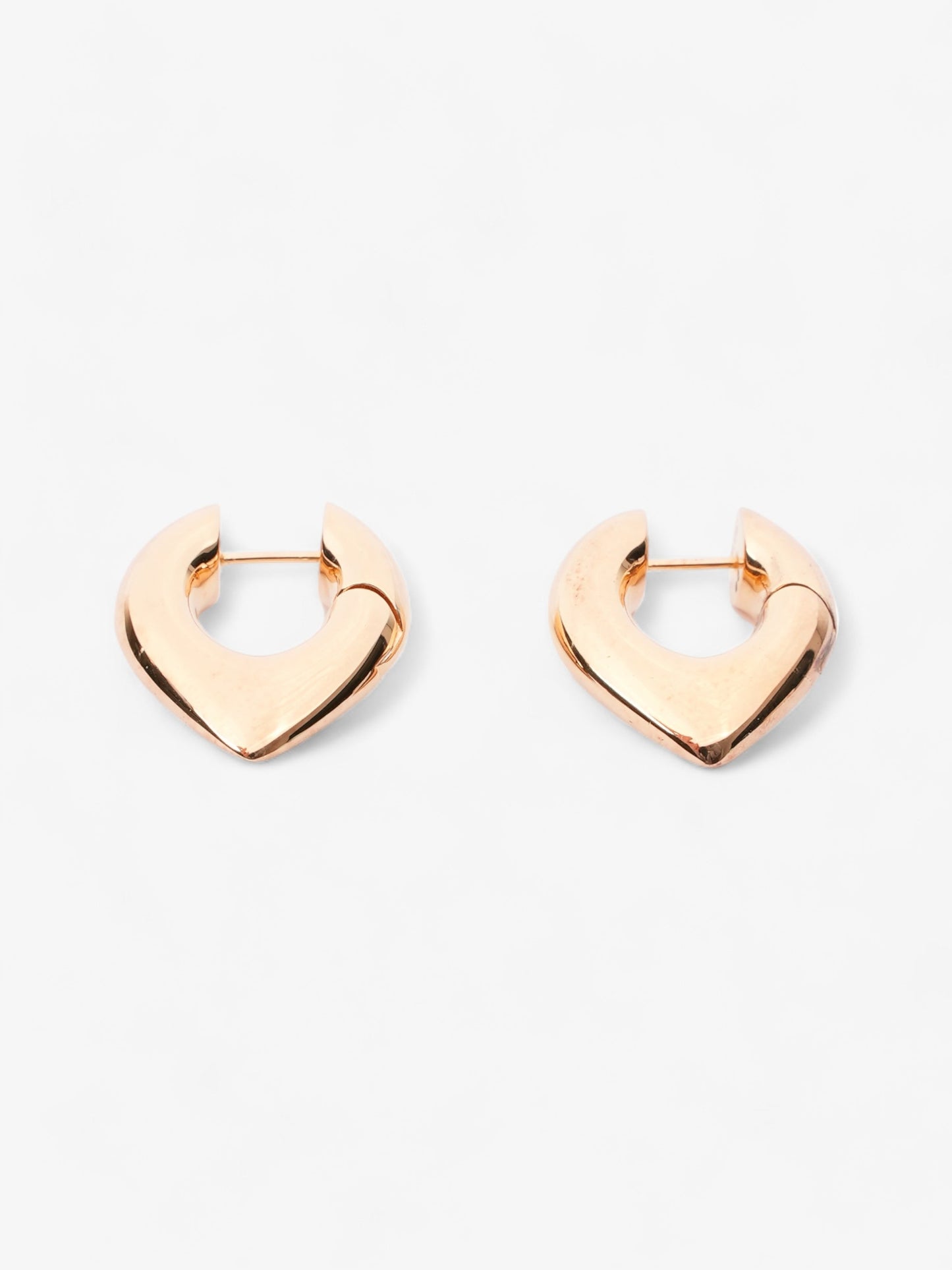 Burberry Thorn Hoop Earrings Gold Gold Plated
