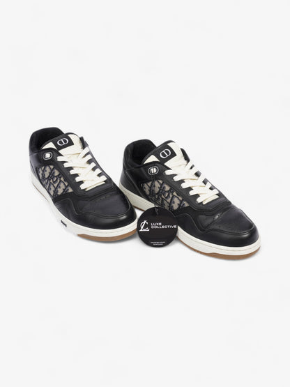 Christian Dior B27 Black / White / Beige Leather EU 42 UK 8