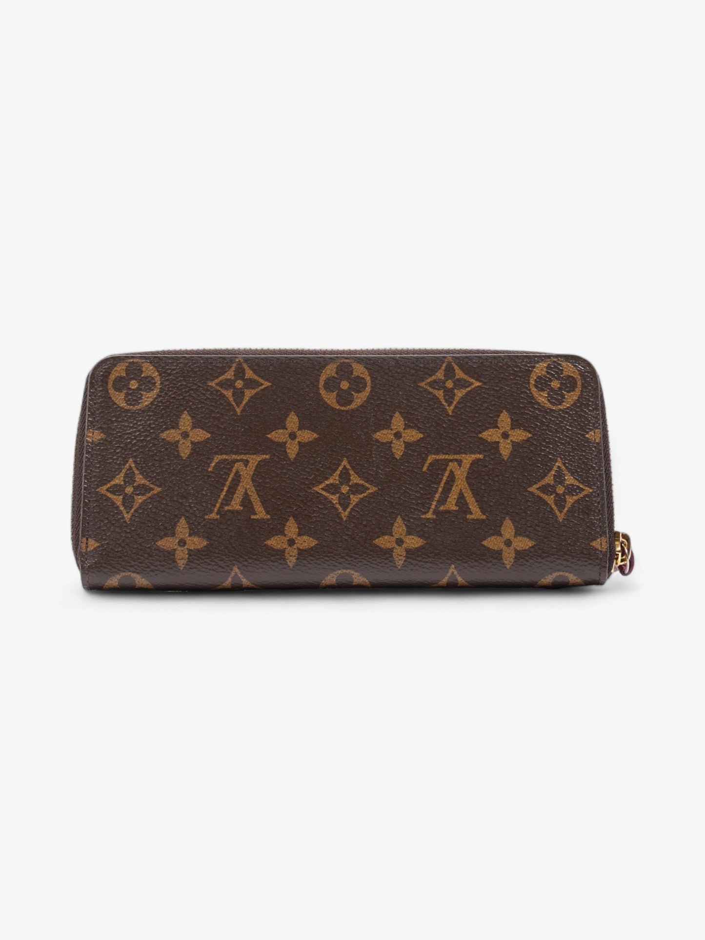 Louis Vuitton Clemence Wallet Monogram Coated Canvas