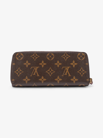 Louis Vuitton Clemence Wallet Monogram Coated Canvas