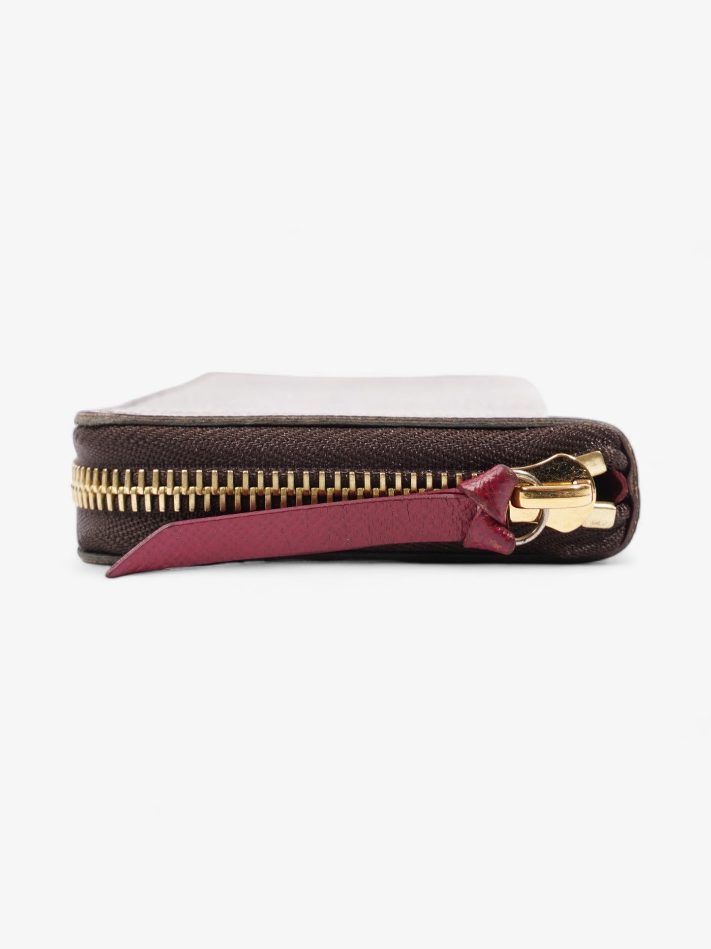 Louis Vuitton Clemence Wallet Monogram Coated Canvas