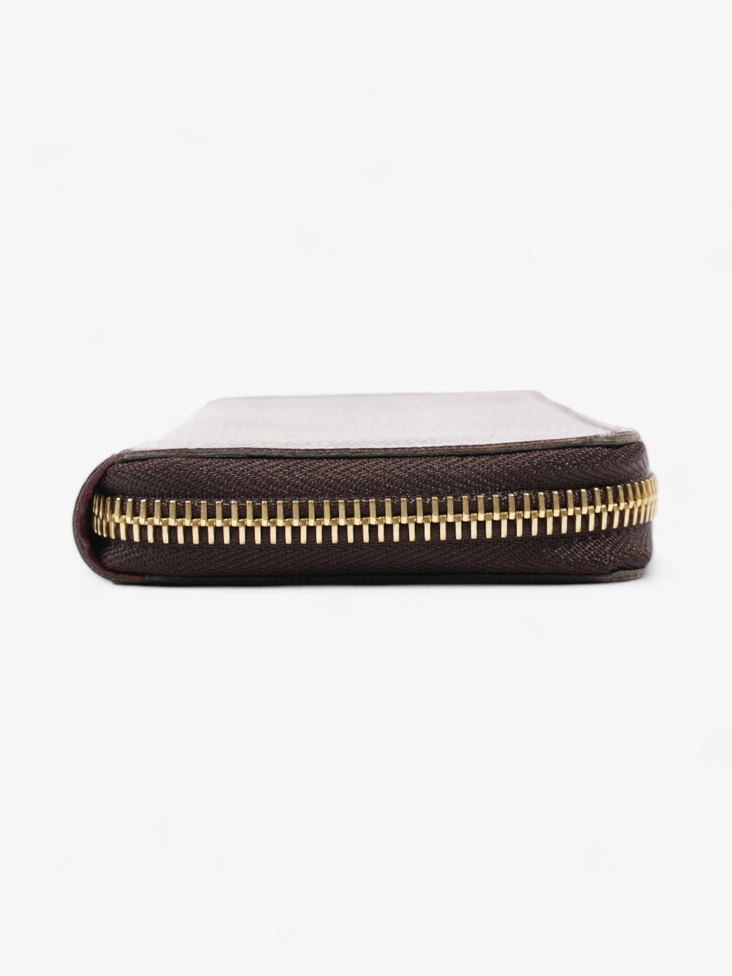 Louis Vuitton Clemence Wallet Monogram Coated Canvas