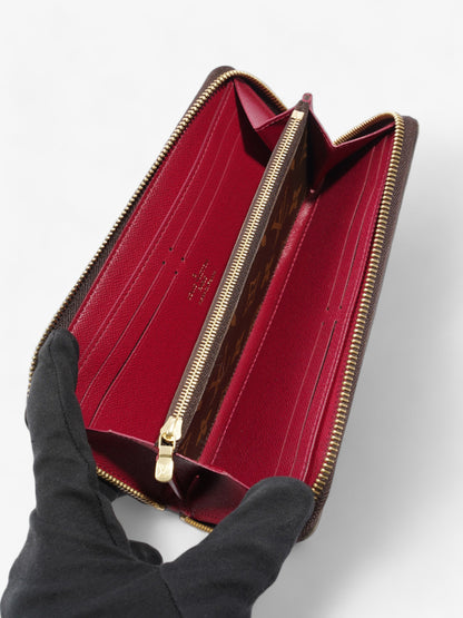 Louis Vuitton Clemence Wallet Monogram Coated Canvas