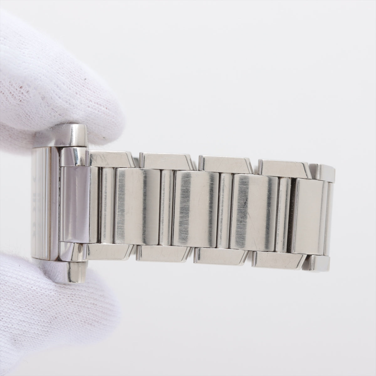 Cartier Medium Tank Francaise 27mm Stainless Steel watch