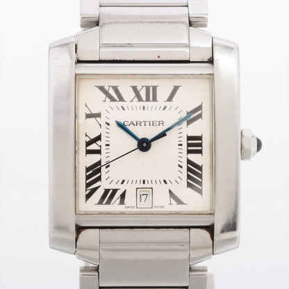 Cartier Medium Tank Francaise 27mm Stainless Steel watch