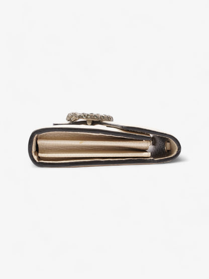 Gucci Dionysus Chain Wallet Cream Leather
