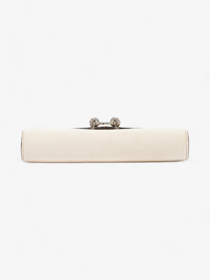 Gucci Dionysus Chain Wallet Cream Leather