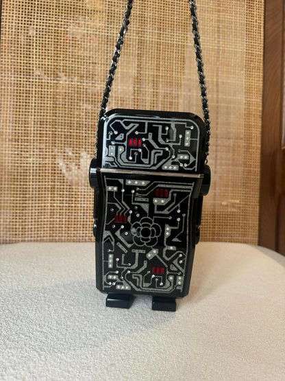 Chanel Spring 2017 Limited Edition Robot Minaudière