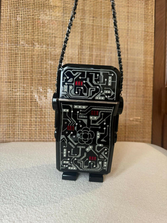 Chanel Spring 2017 Limited Edition Robot Minaudière