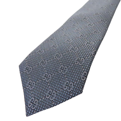 Gucci Interlocking G Silk Tie
