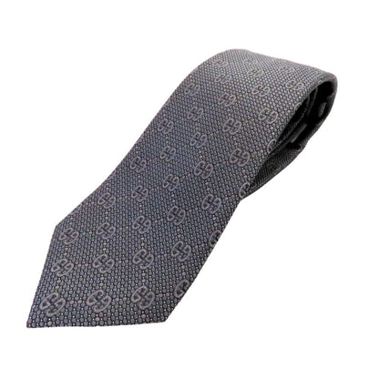 Gucci Interlocking G Silk Tie