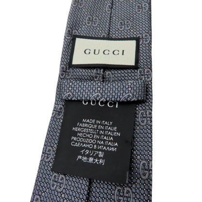 Gucci Interlocking G Silk Tie